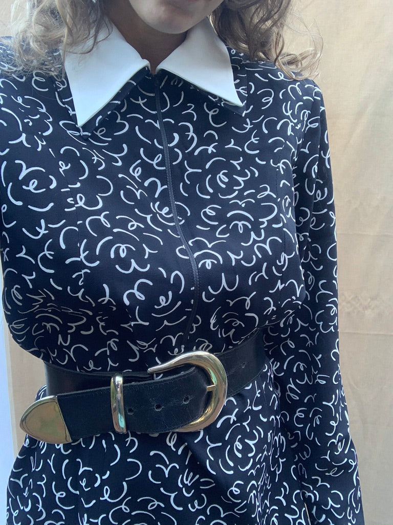 Laney - Shirt Style Mini Dress